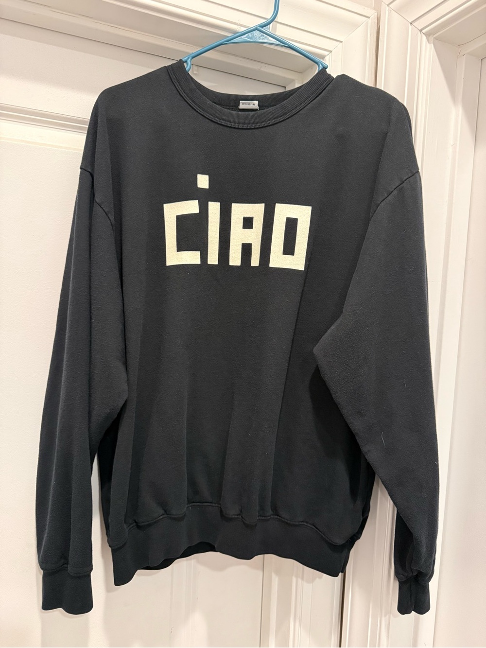 Clare V. Ciao Oversized Sweatshirt - Picture 2 of 5